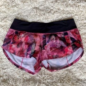 Lululemon Run Speed Shorts